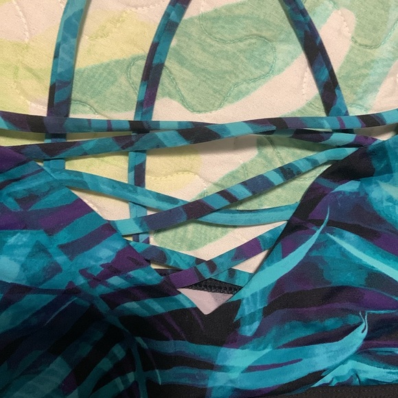 Victoria’s Secret PINK ULTIMATE blue strappy sports bra - Picture 6 of 6